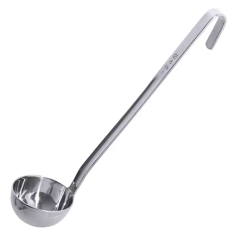 Pollepel RVS 18/10 ø5x30 cm 30 ml