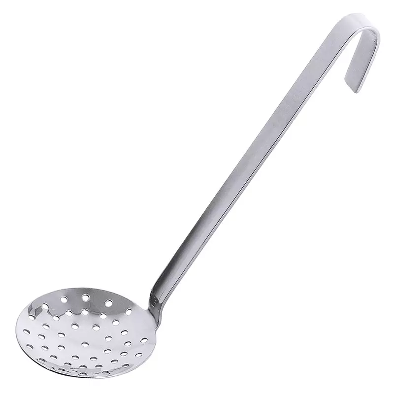 Schuimspaan RVS 18/10 ø20x47 cm
