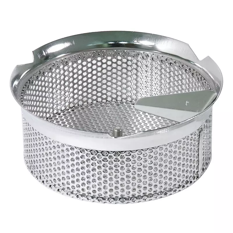 Zeef voor passeerzeef 4 mm RVS 18/10
