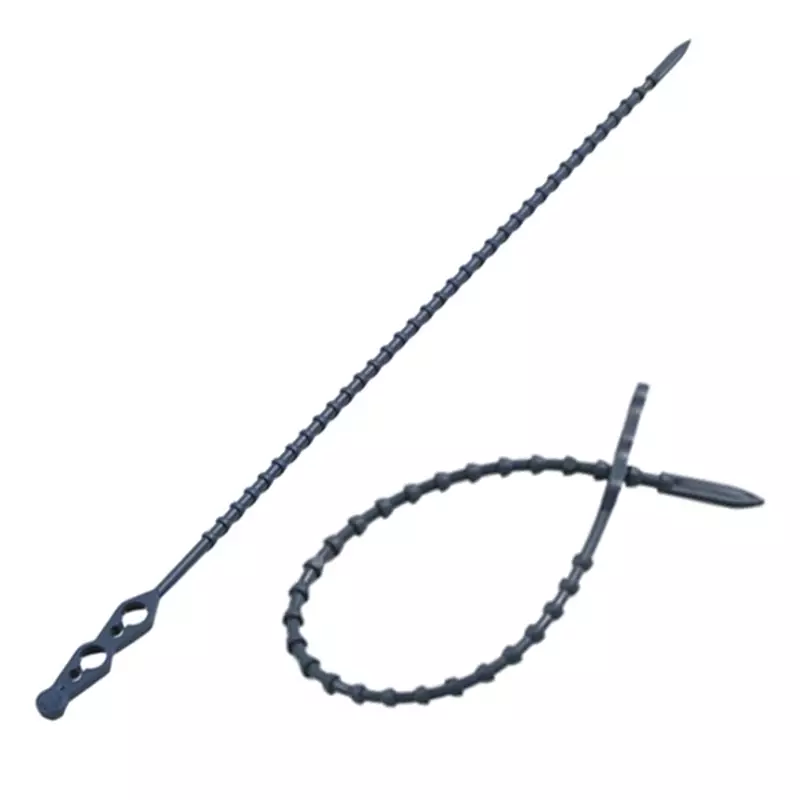 Snelsluiter detecteerbaar PP blauw