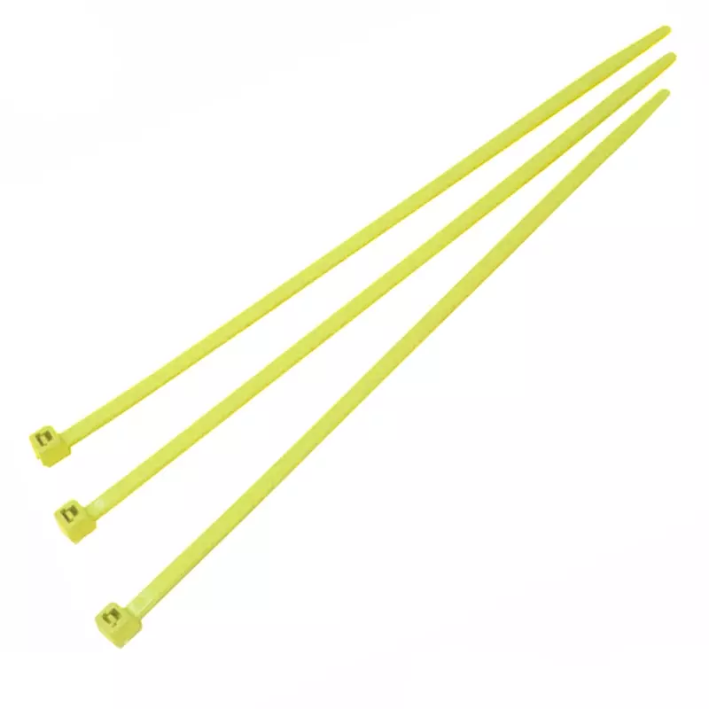 HellermannTyton 111-01401 PA66MP+ bundelband polyamide detecteerbaar geel
