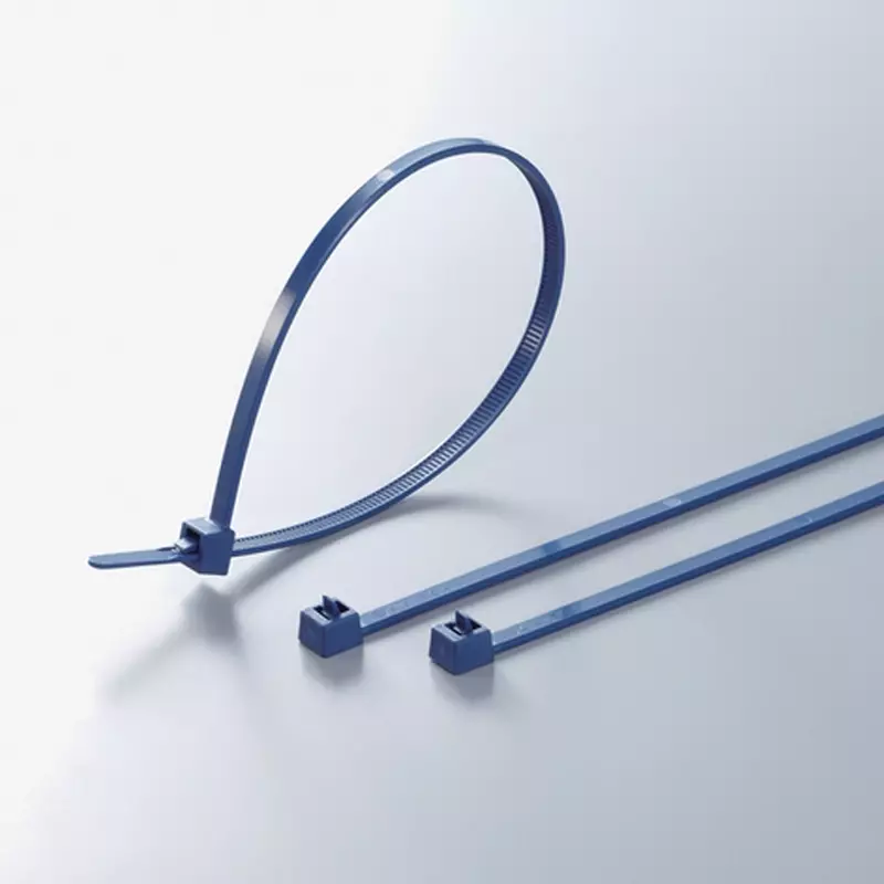 HellermannTyton 111-01400 PA66MP+ bundelband polyamide detecteerbaar groen