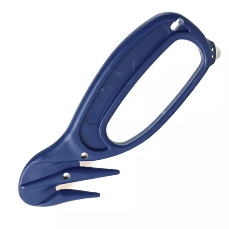 Detectamet SK107 veiligheidsmes detecteerbaar blauw