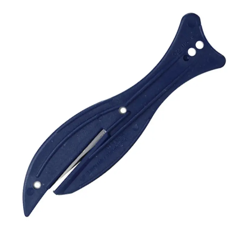 Detectamet SK108 veiligheidsmes detecteerbaar blauw