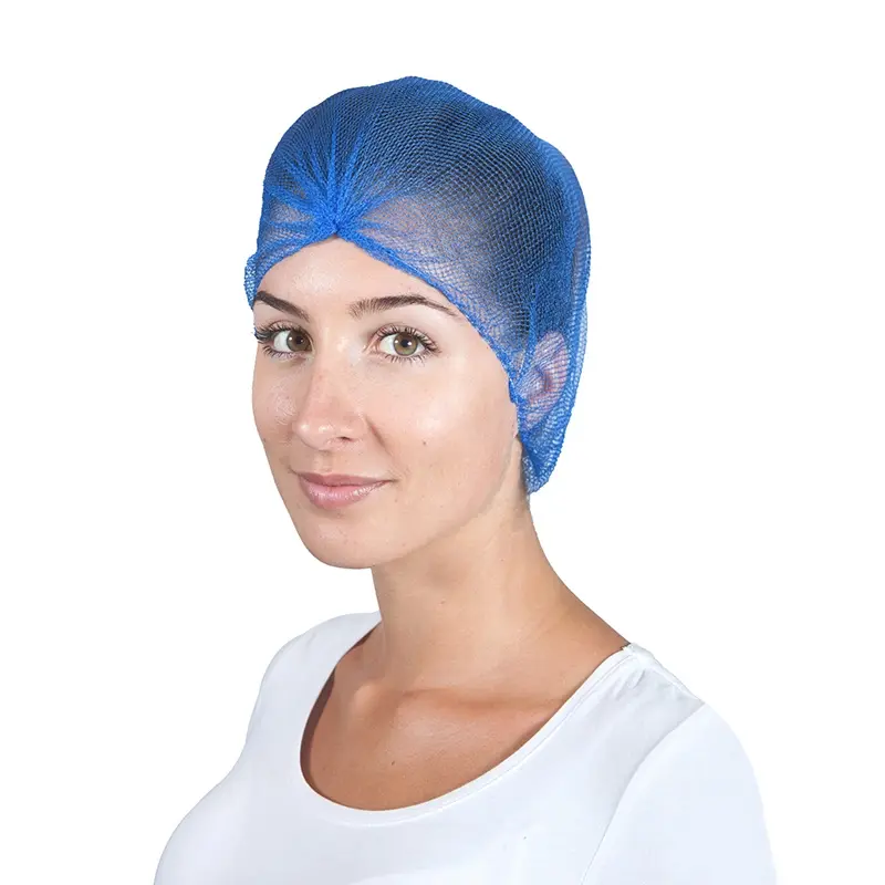Detectamet disposable haarnet detecteerbaar 55 cm fijne micromazen