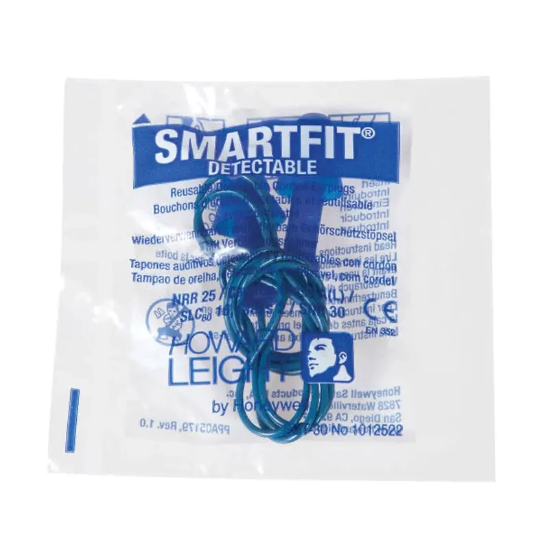 Howard Leight SmartFit detecteerbare oorpluggen met koord