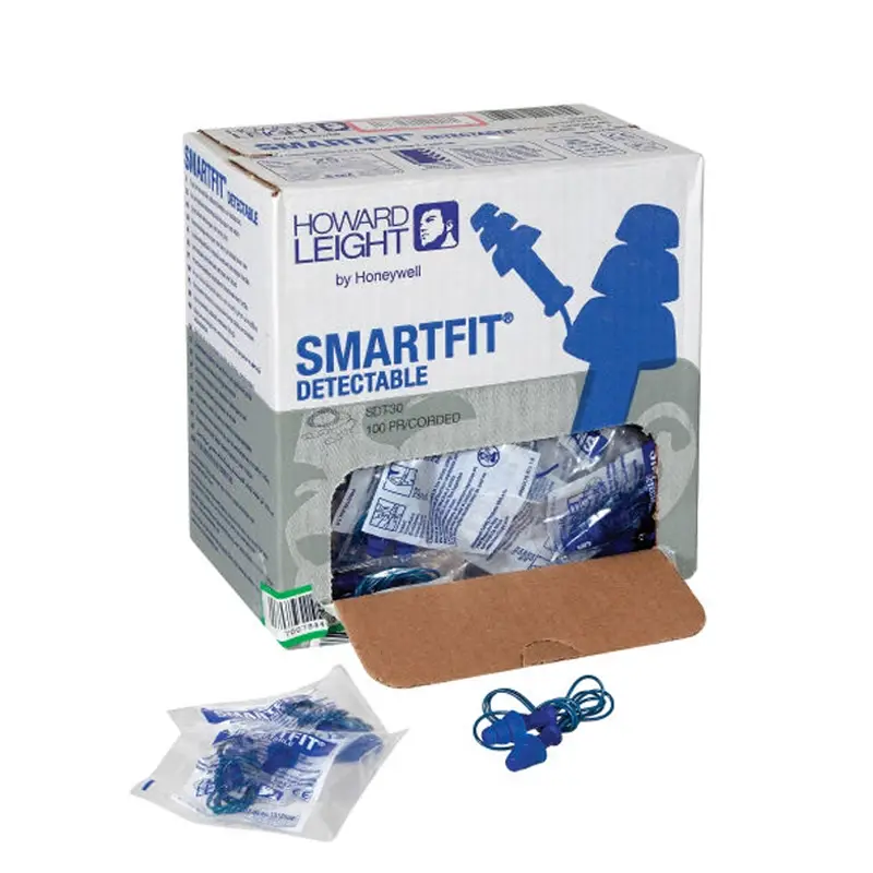 Howard Leight SmartFit detecteerbare oorpluggen met koord