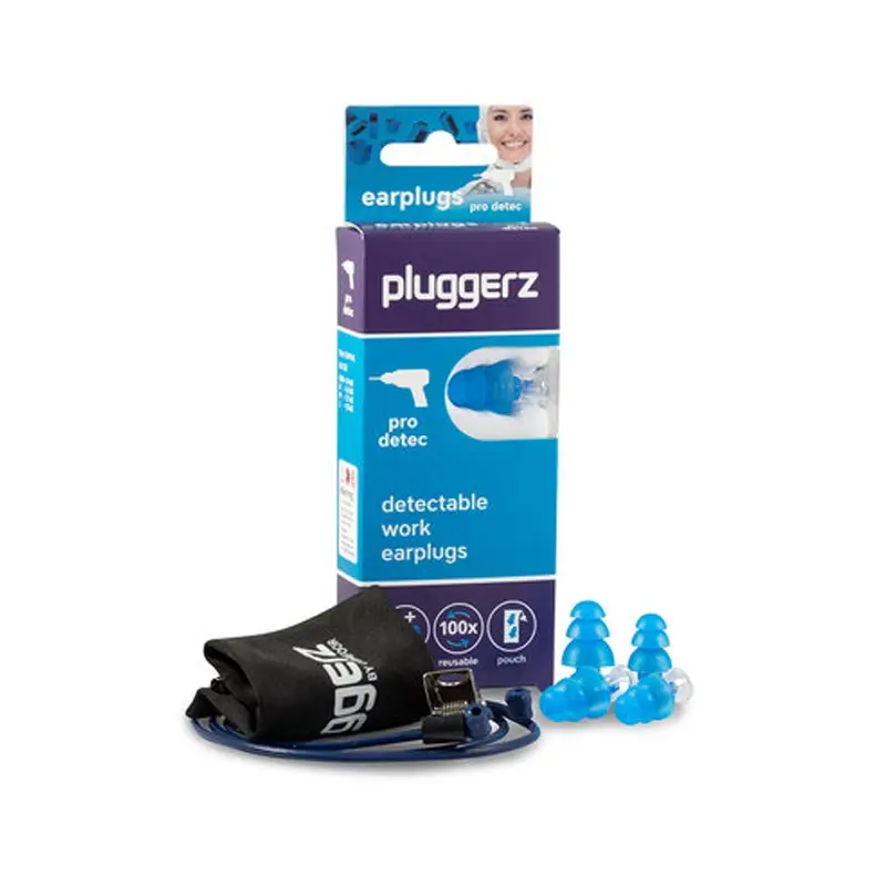 Oorpluggen met koord Pluggerz Pro Detec Uni-Fit PBM Secure Service