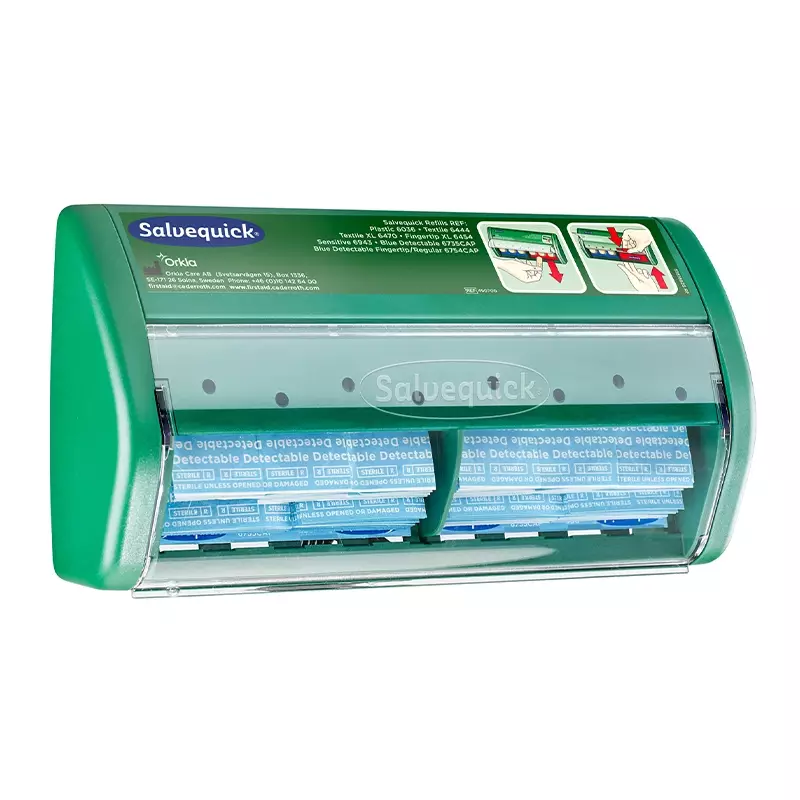 Cederroth Salvequick 5103013 pleisterdispenser detecteerbaar