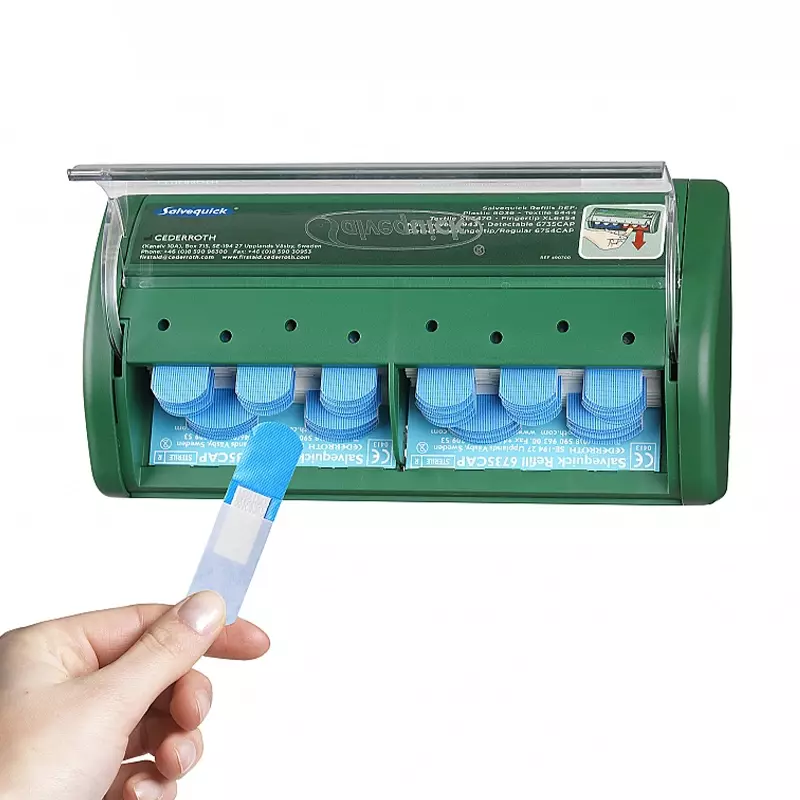 Cederroth Salvequick 5103013 pleisterdispenser detecteerbaar