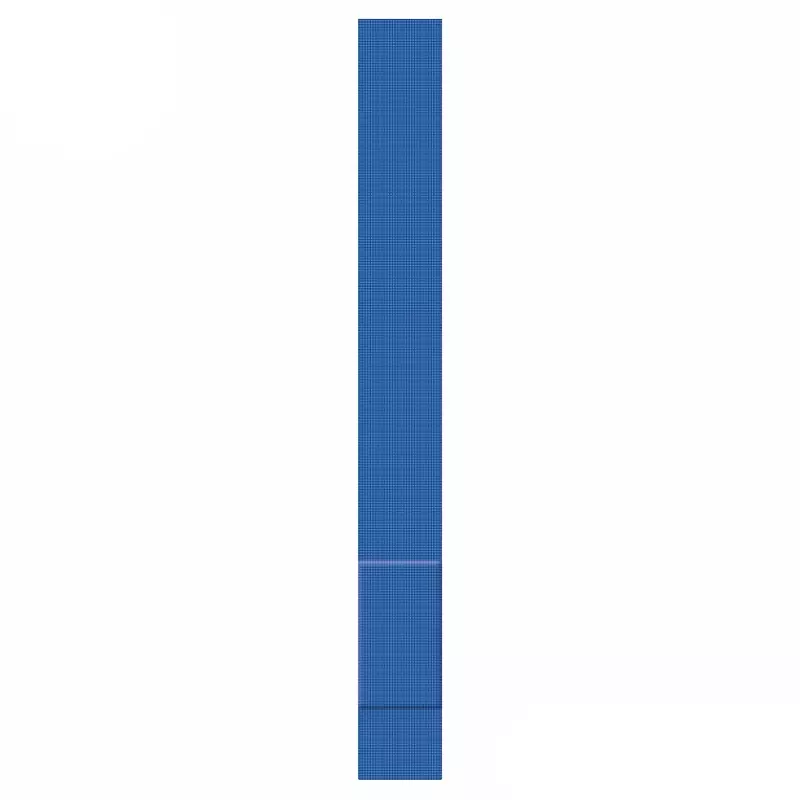 Detectaplast 83489 Elastic pleisters detecteerbaar blauw 180x20 mm