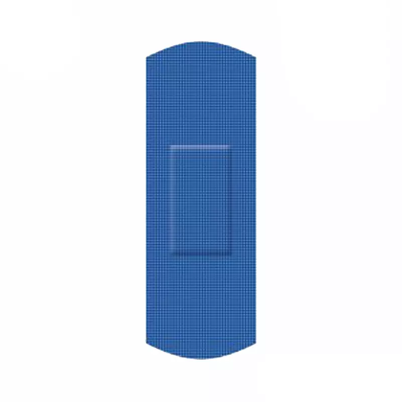 Detectaplast 8241 Elastic pleisters detecteerbaar blauw 25x72 mm