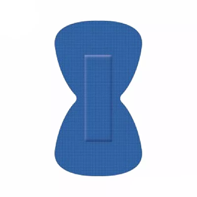 Detectaplast 8245 Elastic vlinderpleisters detecteerbaar blauw 68x38 mm
