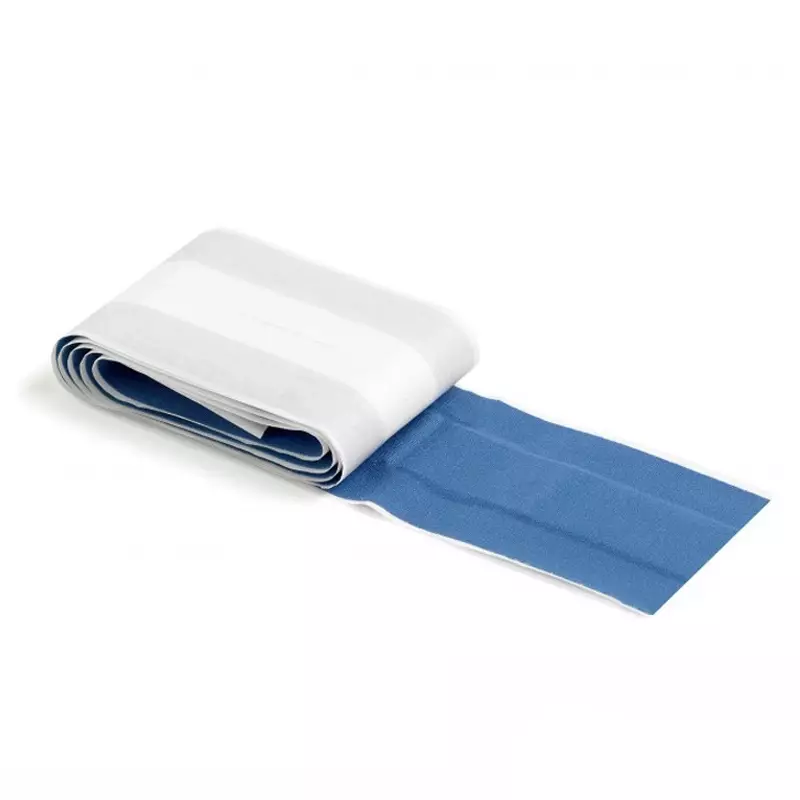 Detectaplast 8188 Elastic pleisters detecteerbaar blauw 6 cm rol 1 meter