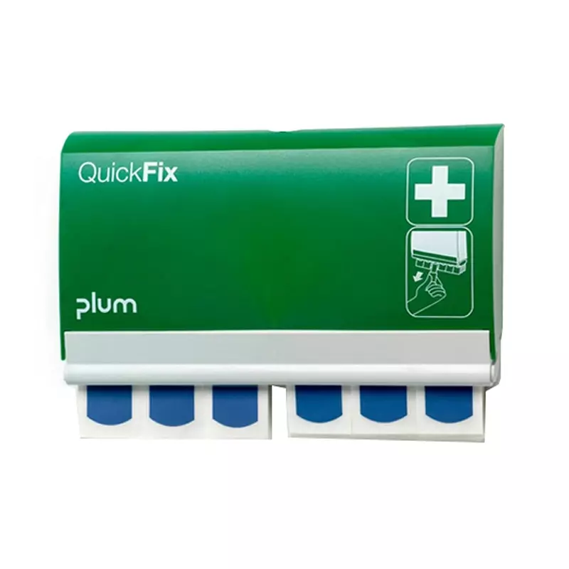 Plum QuickFix 5503 pleisterdispenser met detecteerbare pleisters