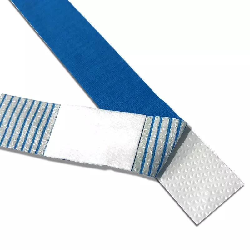 Detectaplast Elastic Super Adhesive pleisters detecteerbaar blauw 180x20 mm