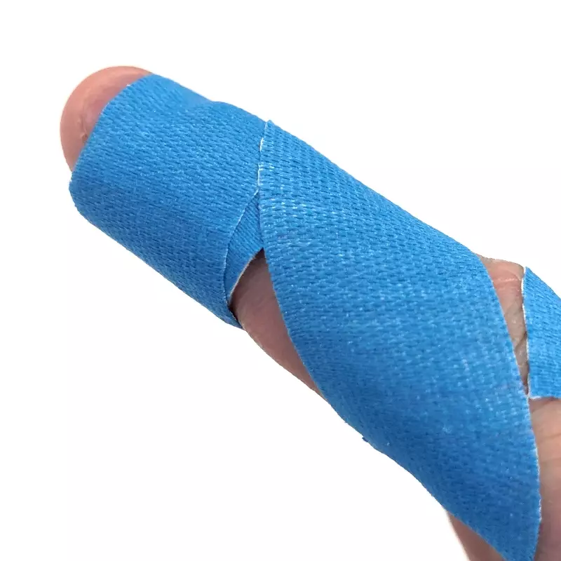 Detectaplast Elastic Super Adhesive pleisters detecteerbaar blauw 180x20 mm