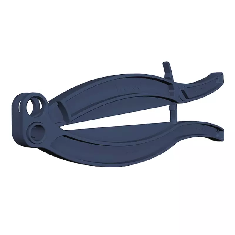 WeLoc Gripper POM 100 FD zakafsluiter detecteerbaar 100 mm seal-lengte blauw