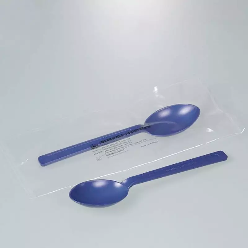 Monsterlepels steriel detecteerbaar 2.5 ml PS blauw 127 mm
