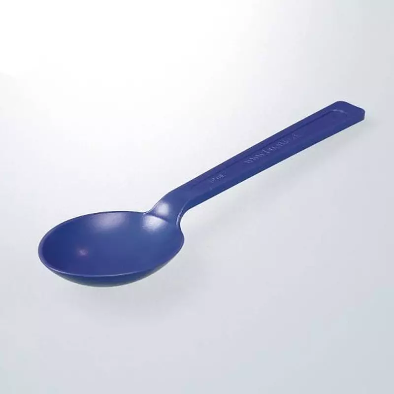 Monsterlepels steriel detecteerbaar 2.5 ml PS blauw 127 mm