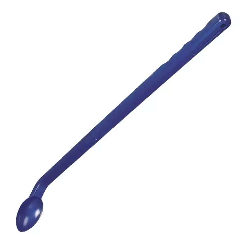Burkle monsterlepel detecteerbaar steriel PS 375 mm blauw 20 ml