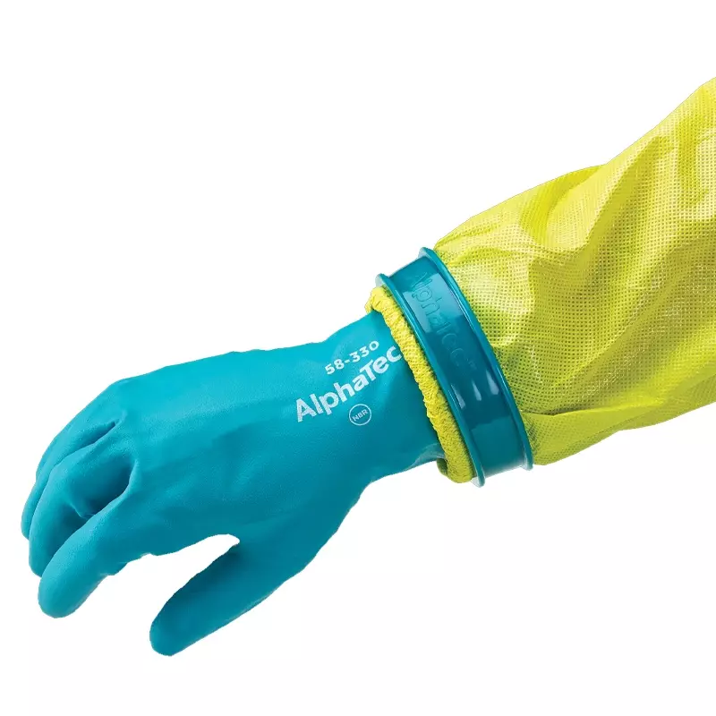 Ansell AlphaTec 070 handschoenconnector chemische bescherming