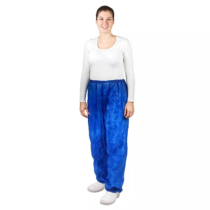 Disposable broek non-woven polypropyleen blauw