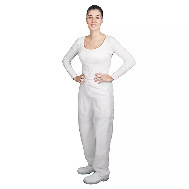 Disposable broek non-woven polypropyleen wit