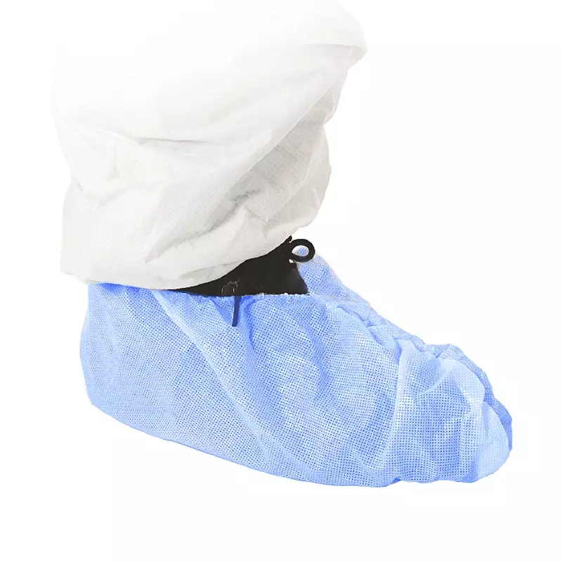 Ansell AlphaTec Sure Step disposable overschoenen model 403 antistatisch blauw
