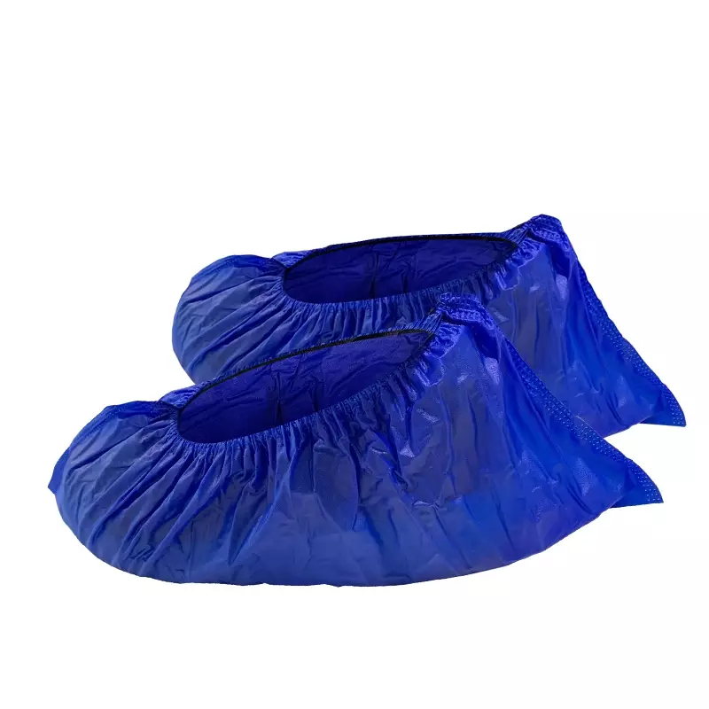 Hycare disposable overschoen 150 mu polyvinylchloride 42 x 16 cm