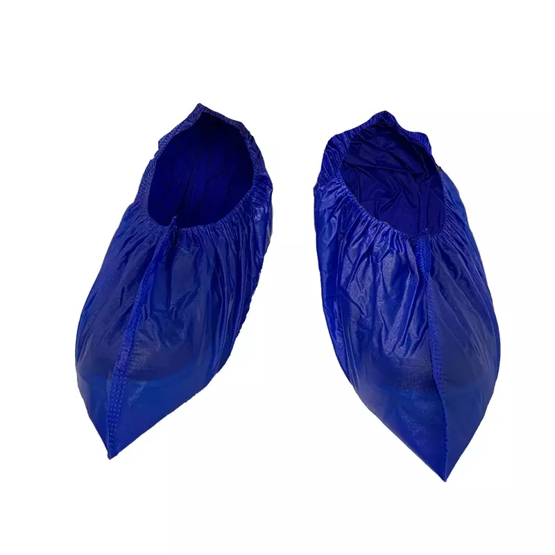 Hycare disposable overschoen 150 mu polyvinylchloride 42 x 16 cm