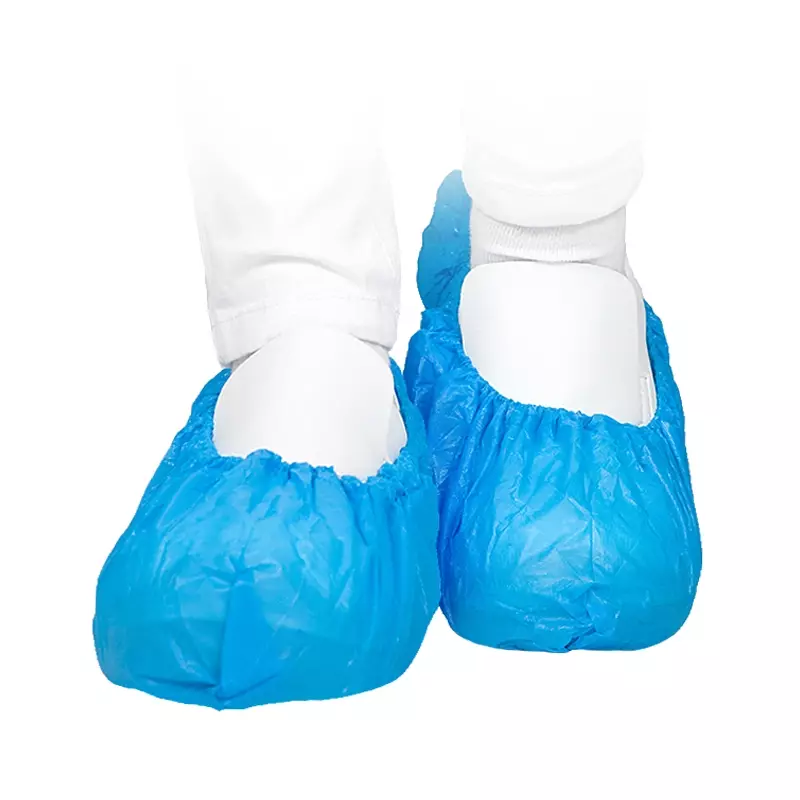 Oxxa Cover 5878 disposable overschoen 130 mu polyethyleen 40 x 15 cm