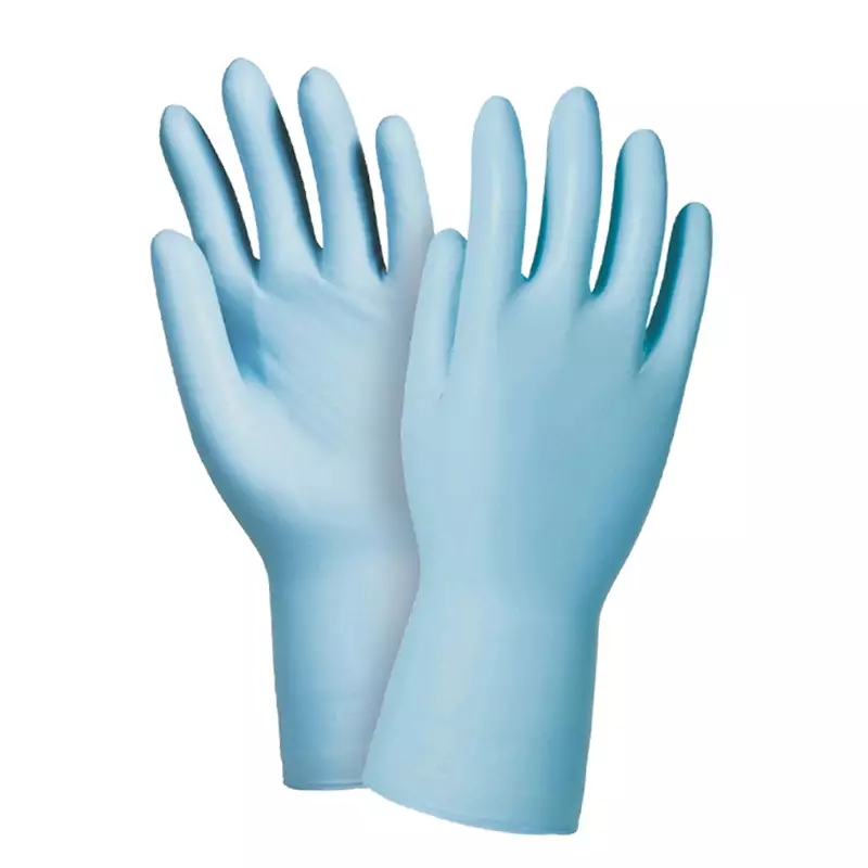 KCL Dermatril P 743 disposable handschoen nitril chemiebestendig