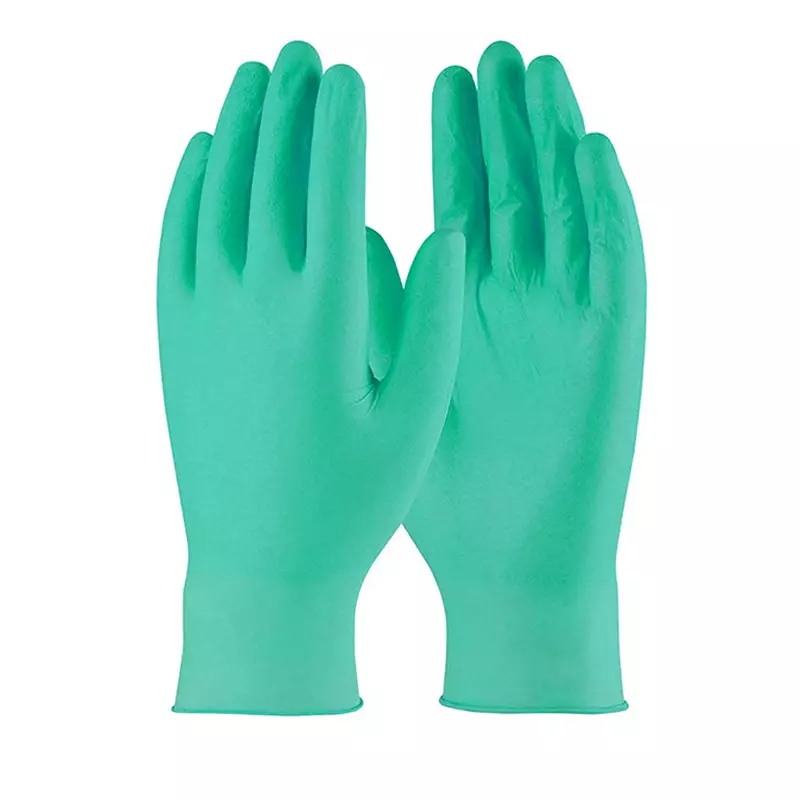 Hycare disposable handschoen nitril ongepoederd 240 mm groen