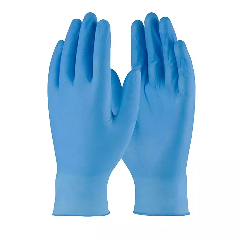 Hycare disposable handschoen nitril ongepoederd 240 mm blauw