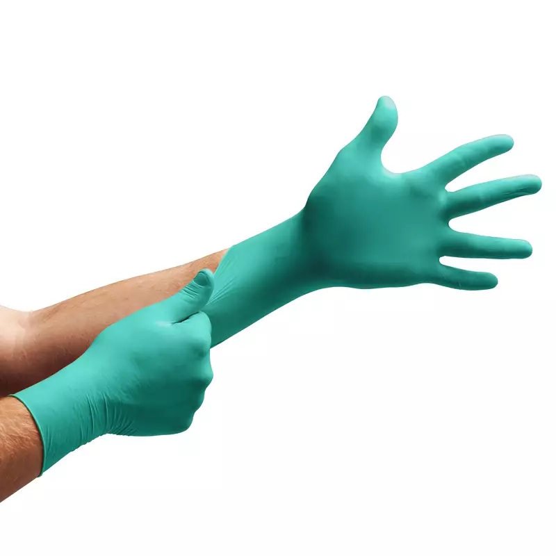 Ansell TouchNTuff 92-500 disposable handschoen nitril chemiebestendig