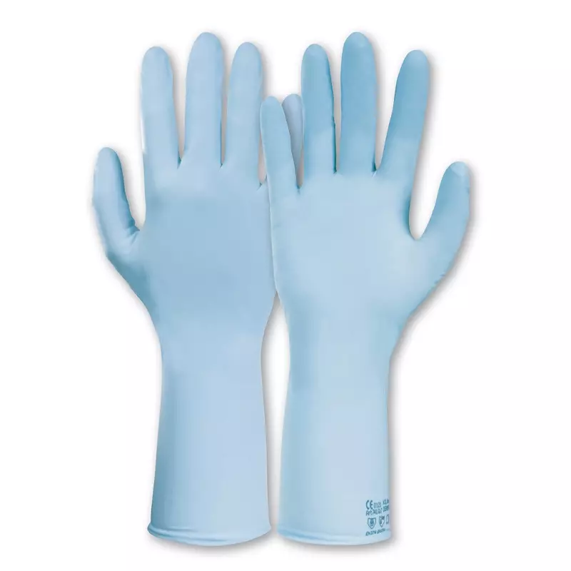 KCL Dermatril L 741 disposable handschoen nitril chemiebestendig