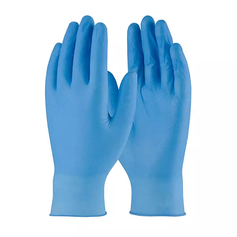 Hycare disposable handschoen heavy nitril ongepoederd blauw 240 mm