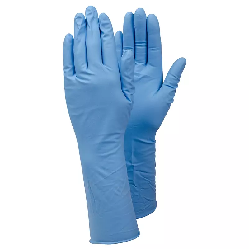 Ejendals Tegera 846 disposable handschoen nitril ongepoederd chemiebestendig