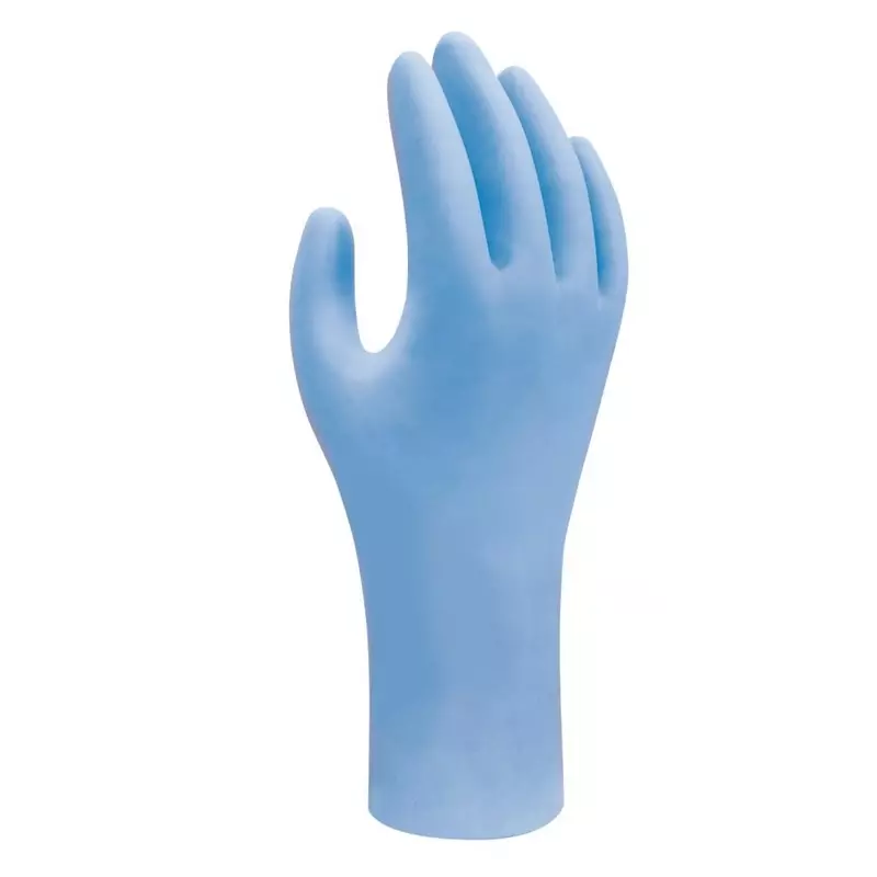 Showa 7502PF EBT disposable handschoen nitril chemiebestendig
