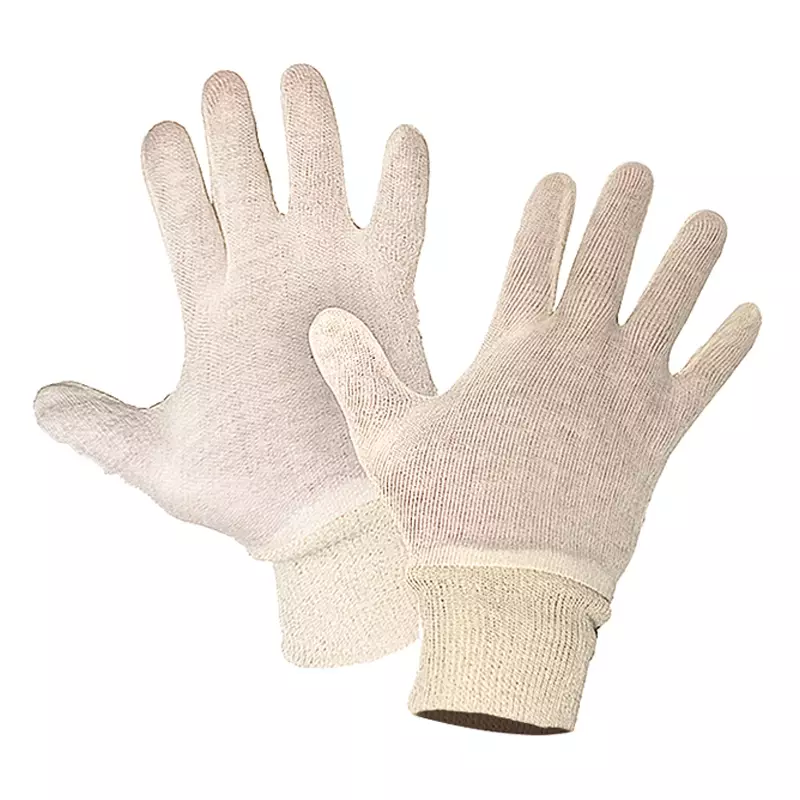 Hycare disposable onderhandschoen interlock katoen/tricot ecru 300 mm