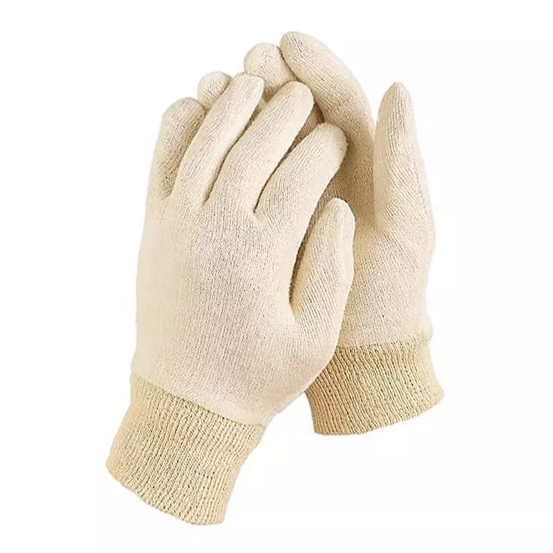 Hycare disposable onderhandschoen interlock heavy katoen/tricot ecru 300 mm