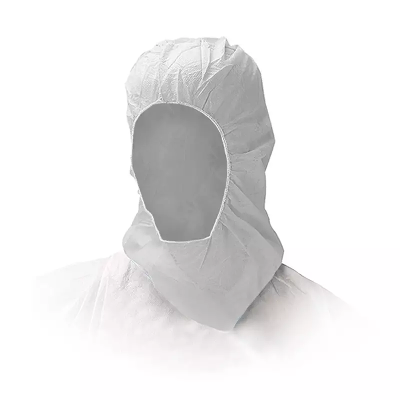 Hycare disposable hoofdkap non-woven astrocap polypropyleen wit