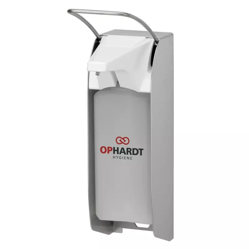 Ophardt ingo-man IMP T E/25 zeepdispenser RVS korte beugel 1000 ml