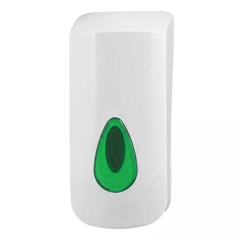 PlastiQline PQSoap9 zeepdispenser 900 ml groen venster