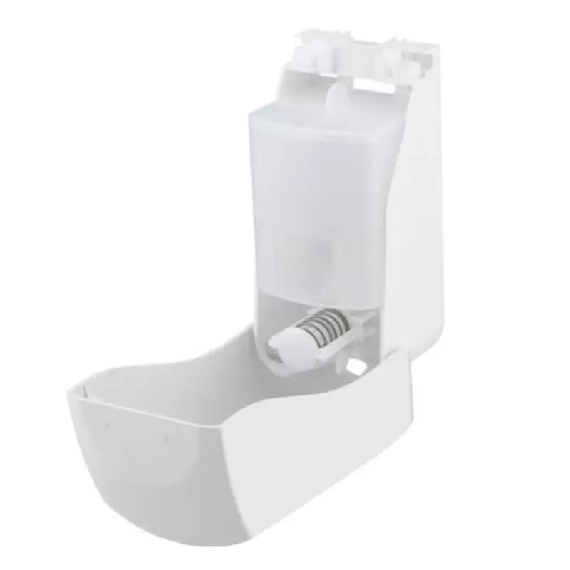 PlastiQline PQSoap9 zeepdispenser 900 ml grijs venster