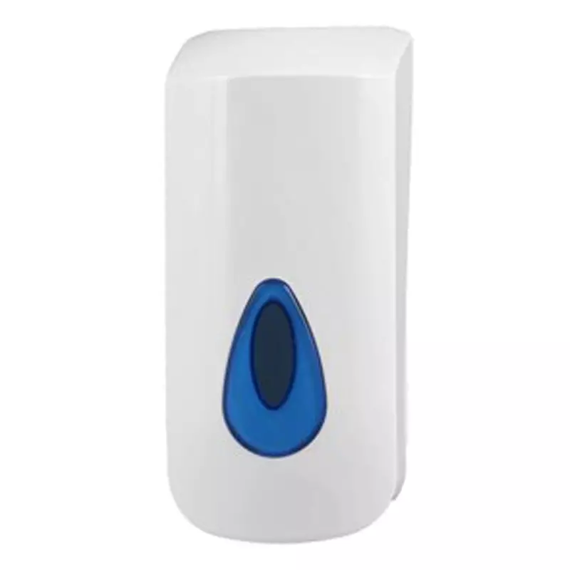 PlastiQline PQSoap9 zeepdispenser 900 ml blauw venster