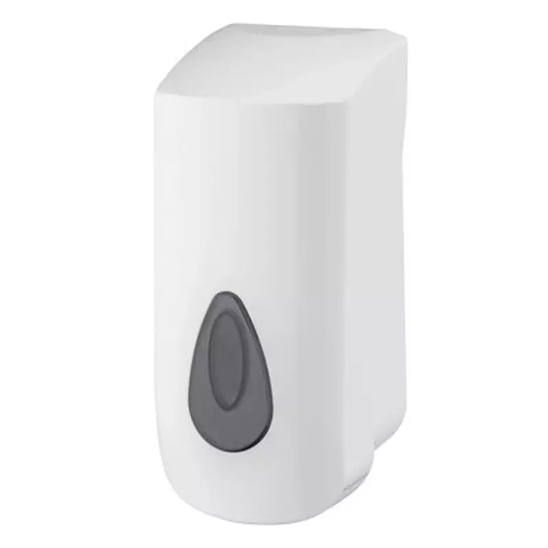 PlastiQline PQSoap9 zeepdispenser 900 ml grijs venster