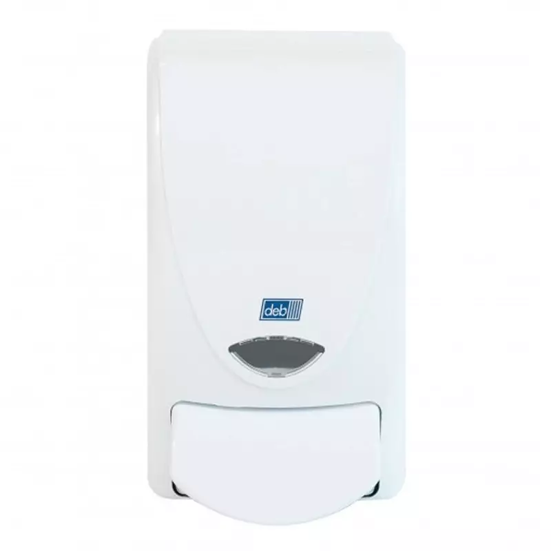 Deb Proline zeepdispenser 1000 ml wit