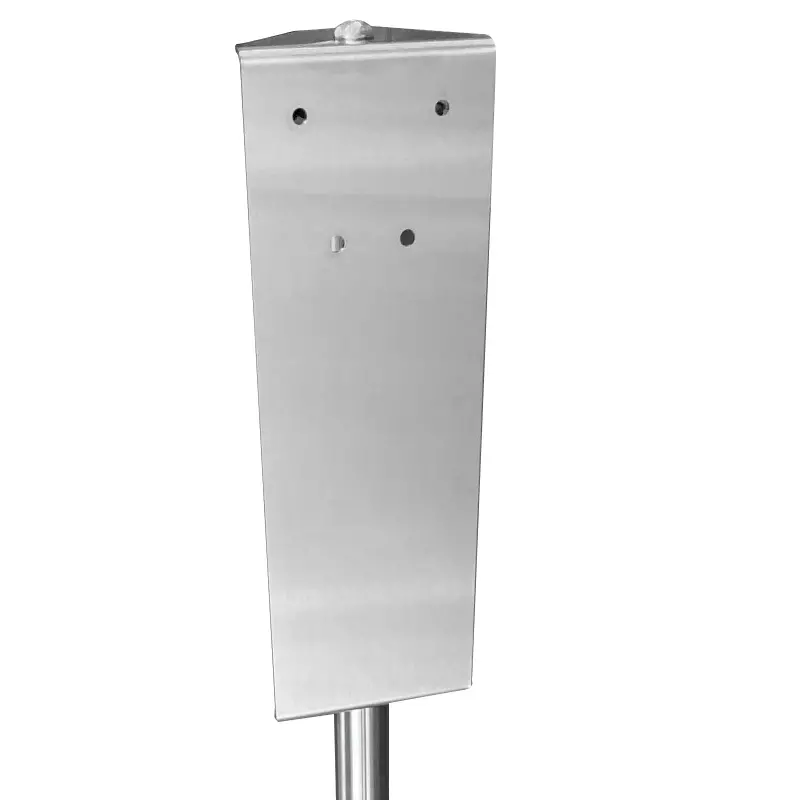 Ecolab vloerstaander RVS voor Nexa/Maximum 2 zeepdispenser